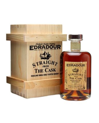 Edradour 2000 10 Jahre alt Sherry Butt #433