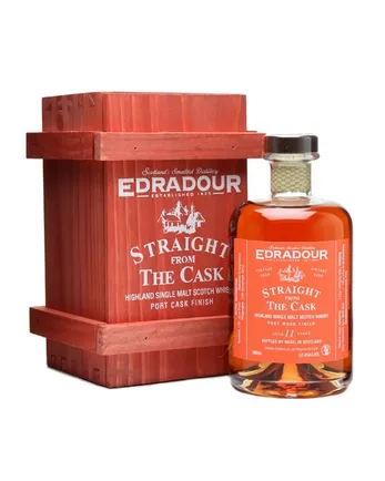 Edradour 2000 11 Jahre alt Port Finish Distilery Bottling