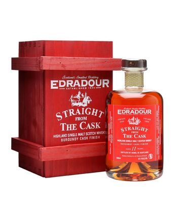 Edradour 2000 11 Jahre alt Burgundy Finish