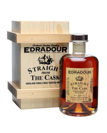 Edradour 2001 10 Jahre alt Sherry Butt #1015