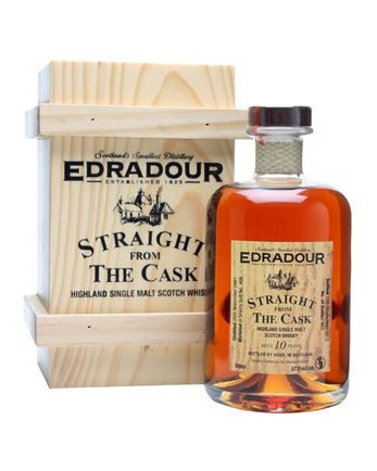 Edradour 2001 10 Jahre alt Sherry But #498
