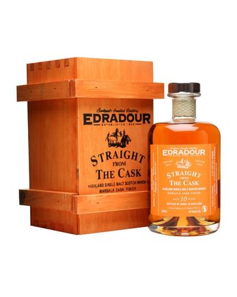 Edradour 2002 10 Jahre alt Marsala Finish