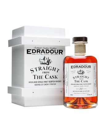 Edradour 2002 10 Jahre alt Barolo Finish