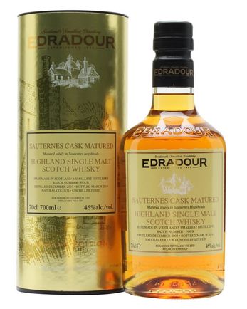 Edradour 2003 Sauternes Cask