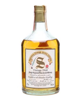 Edradour 1968 21 Jahre alt Signatory