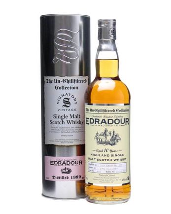 Edradour 1999 10 Jahre alt Un chillfiltered Signatory