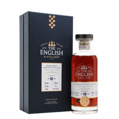 The English Distillery Founders Private Cellar 2007 / 16 Year Old / Port Cask
