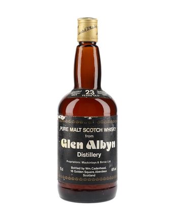 Glen Albyn 1964 23 Jahre alt Cadenhead's