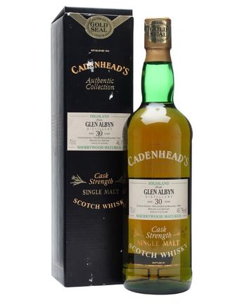 Glen Albyn 1964 30 Jahre alt Cadenhead's