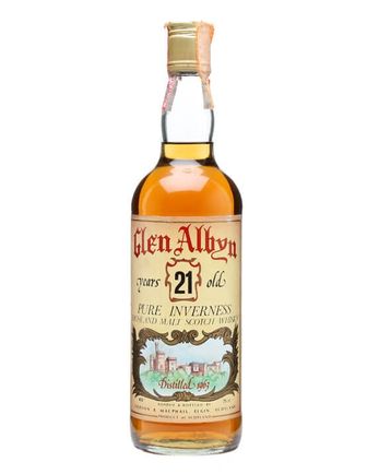 Glen Albyn 1963 21 Jahre alt Gordon & Macphail
