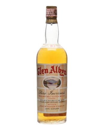 Glen Albyn 10 Jahre alt Bottled 1970's