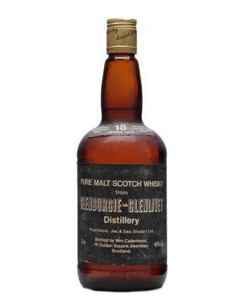Glenburgie 1962 18 Jahre alt Cadenhead's