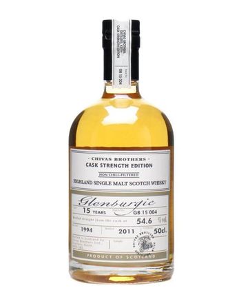 Glenburgie 1994 15 Jahre alt Cask Strength Edition