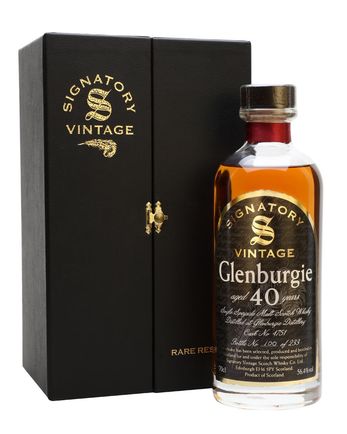 Glenburgie 1963 40 Jahre alt Signatory