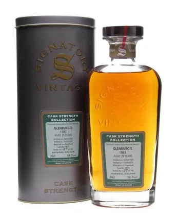 Glenburgie 1983 25 Jahre alt Signatory