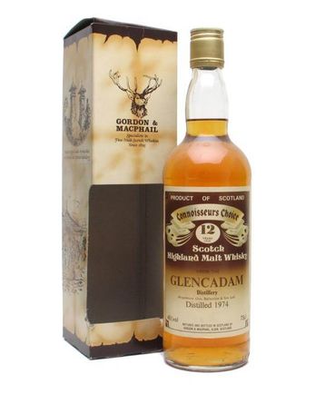 Glencadam 1974 12 Jahre alt Connoisseurs Choice Gordon & Macphail