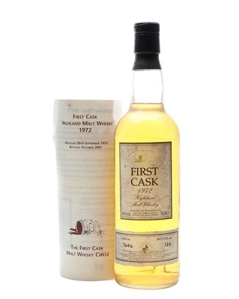 Glencadam 1972 29 Jahre alt First Cask