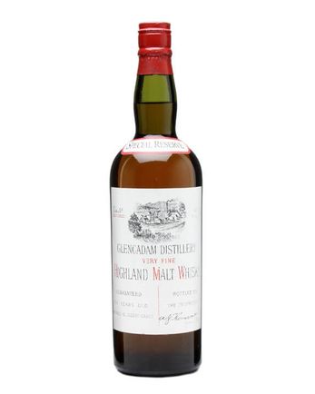 Glencadam 6 Jahre alt Special Reserve Bottled 1960s