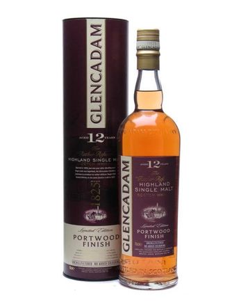 Glencadam 12 Jahre alt Portwood Finish