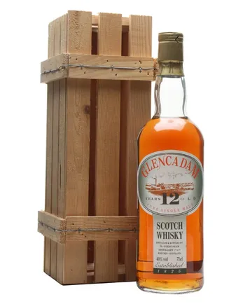 Glencadam 12 Jahre alt Bottled 1980s
