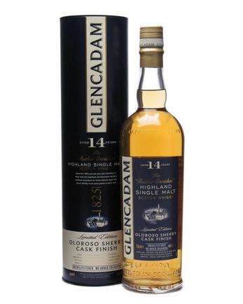Glencadam 14 Jahre alt Oloroso Sherry Finish