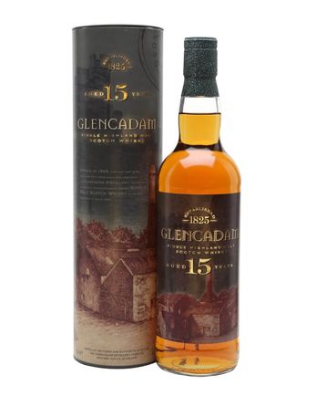 Glencadam 15 Jahre alt Old Presentation
