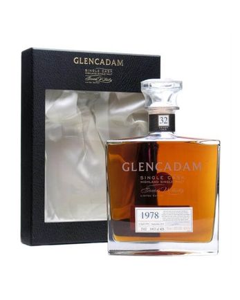 Glencadam 1978 32 Jahre alt Sherry Cask