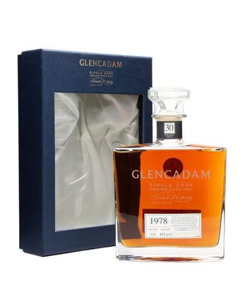 Glencadam 1978 30 Jahre alt Cask #2335