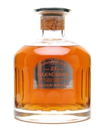 Glencadam 25 Jahre alt Decanter