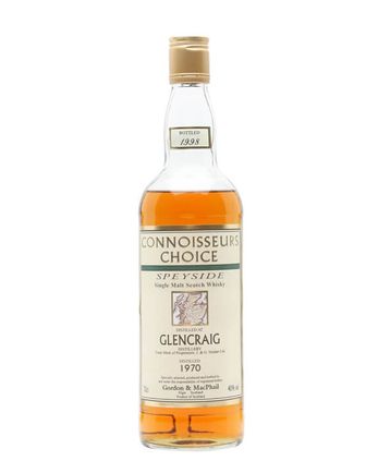 Glencraig 1970 16 Jahre alt Connoisseurs Choice Gordon & Macphail