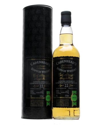 Glencraig 1981 22 Jahre alt Cadenhead's