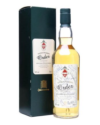 Glendullan 12 Jahre alt Madam Speaker's Order