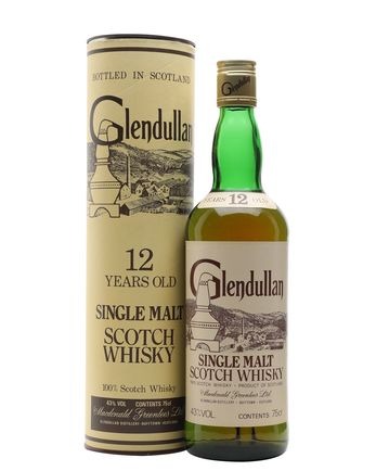 Glendullan 12 Jahre alt Bottled 1980's 75cl