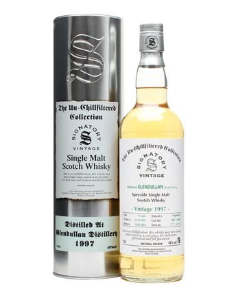 Glendullan 1997 15 Jahre alt Hogshead #5067+8 Signatory Un-Chillfiltered Collection