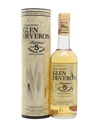Glen Deveron 5 Jahre alt Bottled 1980s