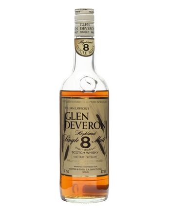 Glen Deveron 8 Jahre alt Bottled 1980's 75cl