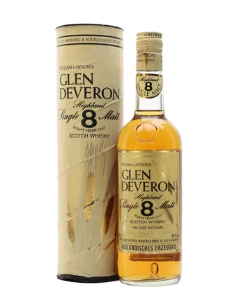 Glen Deveron 8 Jahre alt Bottled 1980's