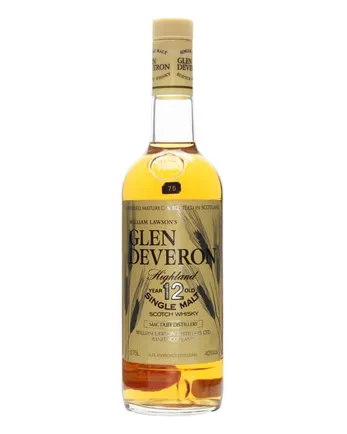 Glen Deveron 12 Jahre alt Bottled 1980s