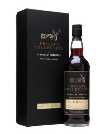 Glen Elgin 1969 40 Jahre alt First Fill Sherry Hogshead Gordon & Macphail Private Collection