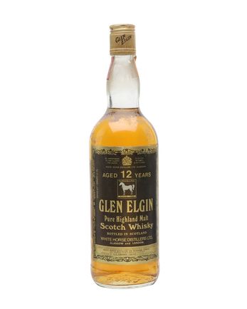 Glen Elgin 12 Jahre alt Bottled 1970's