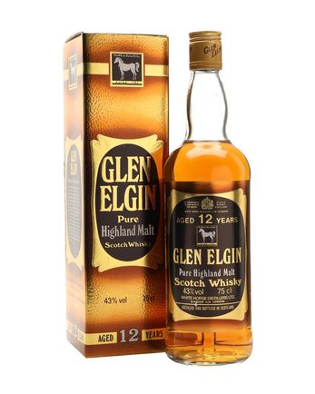 Glen Elgin 12 Jahre alt Bottled 1980s 75cl