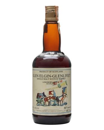 Glen Elgin 1965 14 Jahre alt Dumpy Bot Samaroli