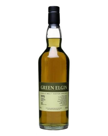 Green Elgin 1976 32 Jahre alt TWE
