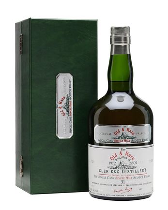 Glenesk 1970 31 Jahre alt Douglas Laing Platinum Selection
