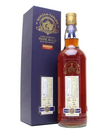Glenesk 1981 26 Jahre alt Sherry Cask #932 Duncan Taylor Rare Auld