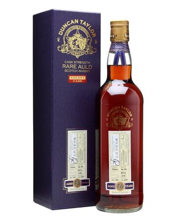 Glenesk 1981 26 Jahre alt Sherry Cask #933 Duncan Taylor