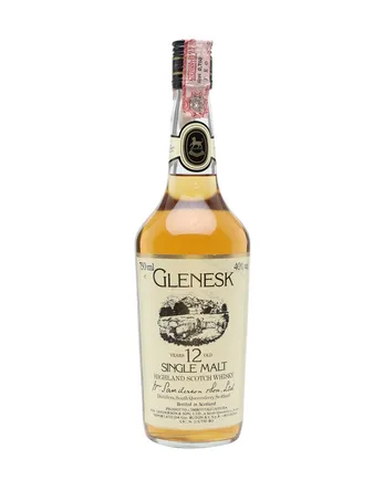 Glenesk 12 Jahre alt Bottled 1980's