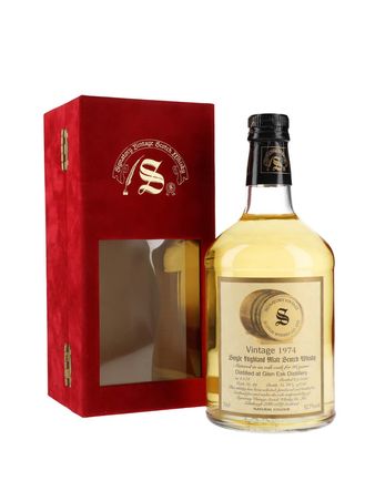 Glenesk 1974 26 Jahre alt Cask #89 Signatory