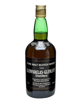 Glenfarclas 1962 21 Jahre alt Cadenhead's