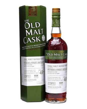 Speyside 1966 43 Jahre alt Sherry Cask The Whisky Show Douglas Laing Old Malt Cask